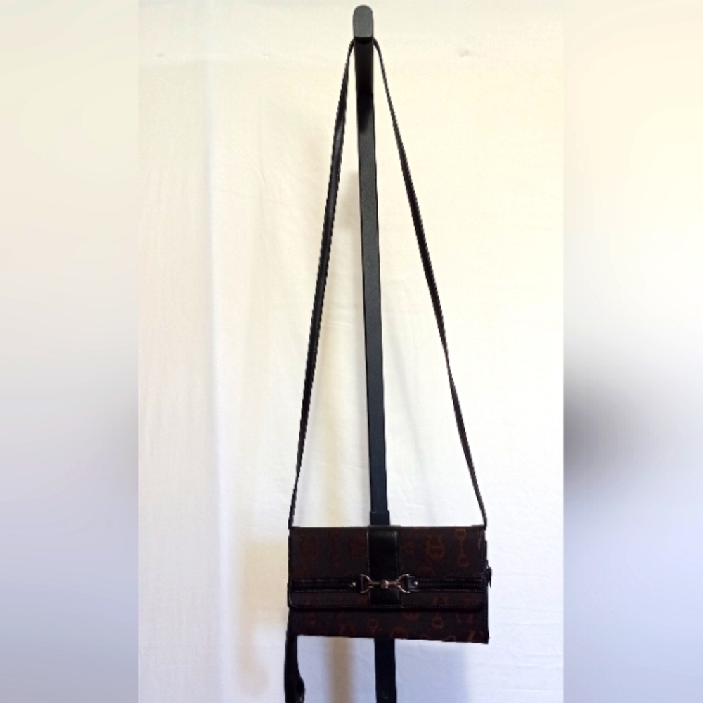 Etienne Aigner classic crossbody/clutch/wristlet